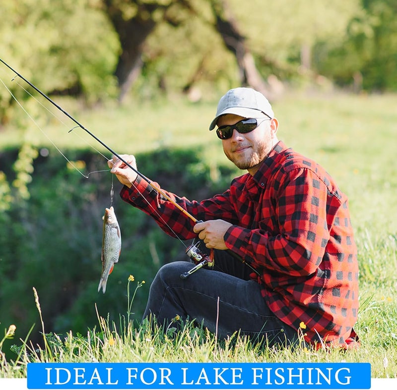 Seenelling 20 Pcs Brass Fishing Sinker Swivel Fishing Weights Saltwater Bullet Sinkers Drop Shot Weight Egg Sinkers with Swivel Rolling Removable Freshwater - Image 3